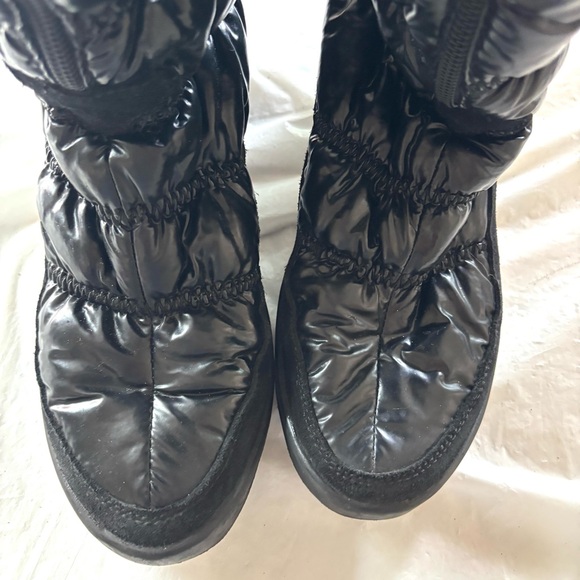NWOT Pajar Alexandra Quilted Snow Boots Black SZ 7.5 - Picture 10 of 12